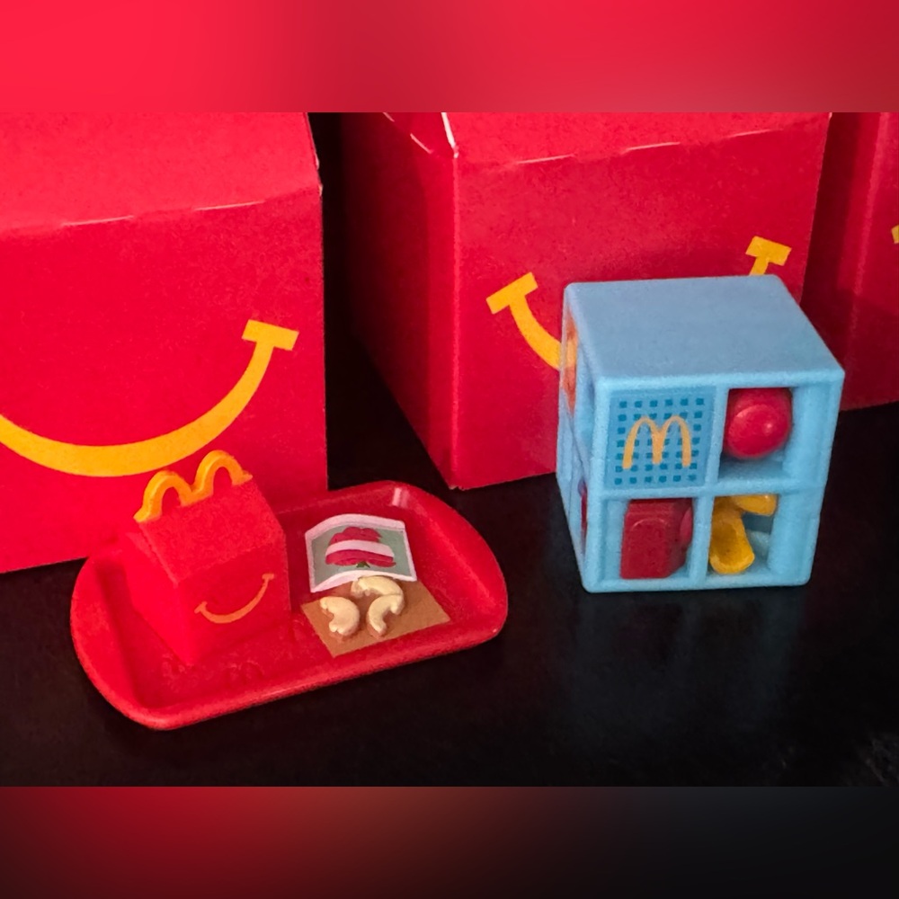5 BUNDLE of #s 11 12 13 18 19 Lil McDonald's set - Picture 2 of 3